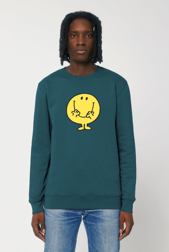 SWEAT THEBR-MR HAPPY FACE