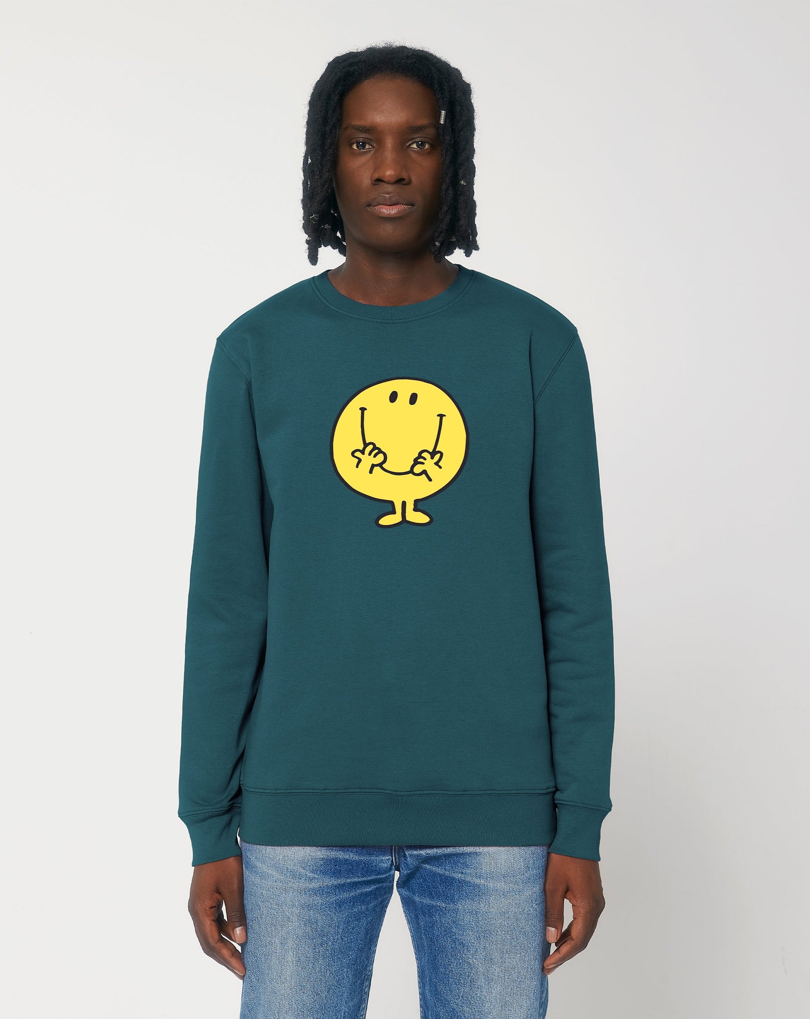 SWEAT THEBR-MR HAPPY FACE