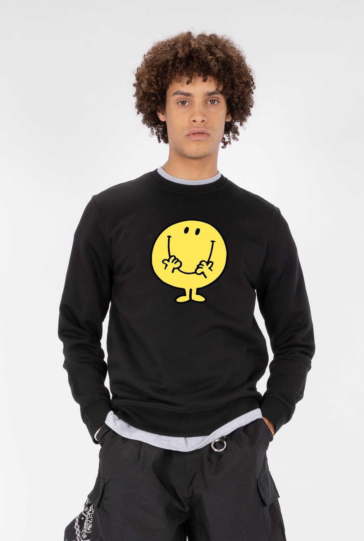SWEAT THEBR-MR HAPPY FACE
