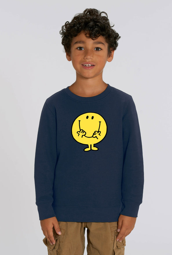 SWEAT THEBR-MR HAPPY FACE