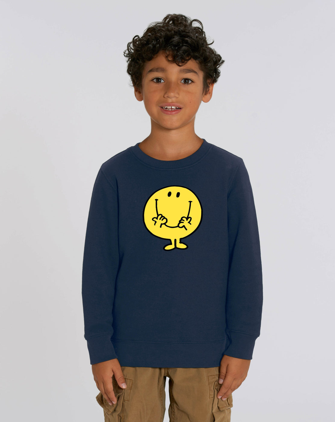 SWEAT THEBR-MR HAPPY FACE