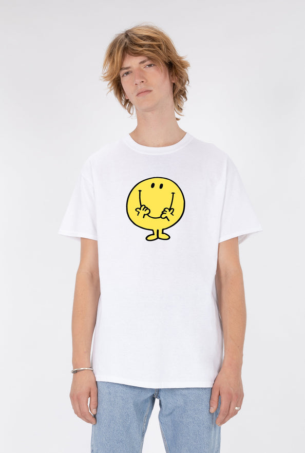 TSHIRT THEBR-MR HAPPY FACE
