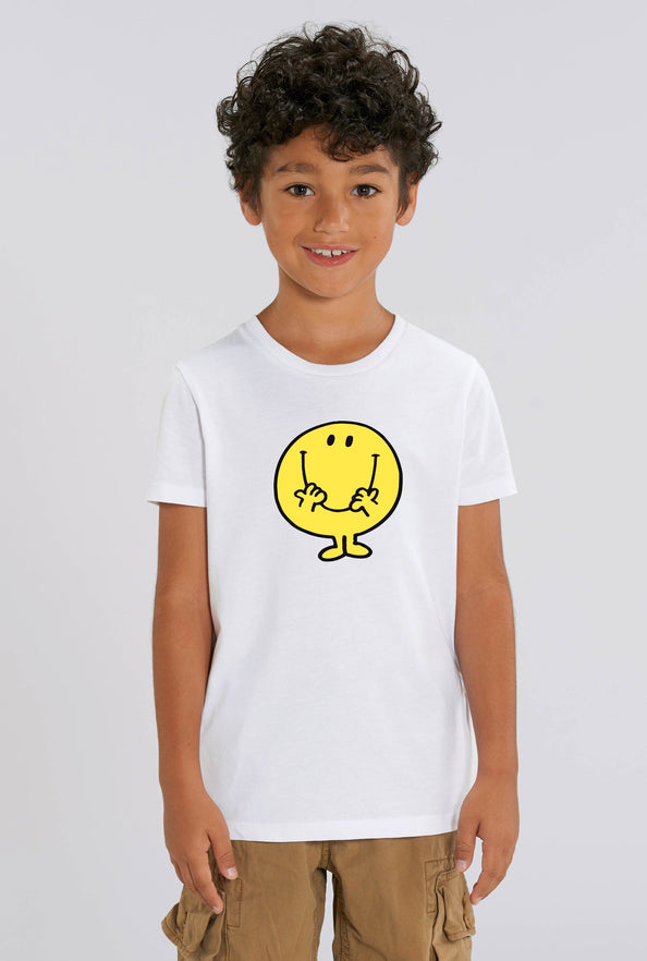 TSHIRT THEBR-MR HAPPY FACE