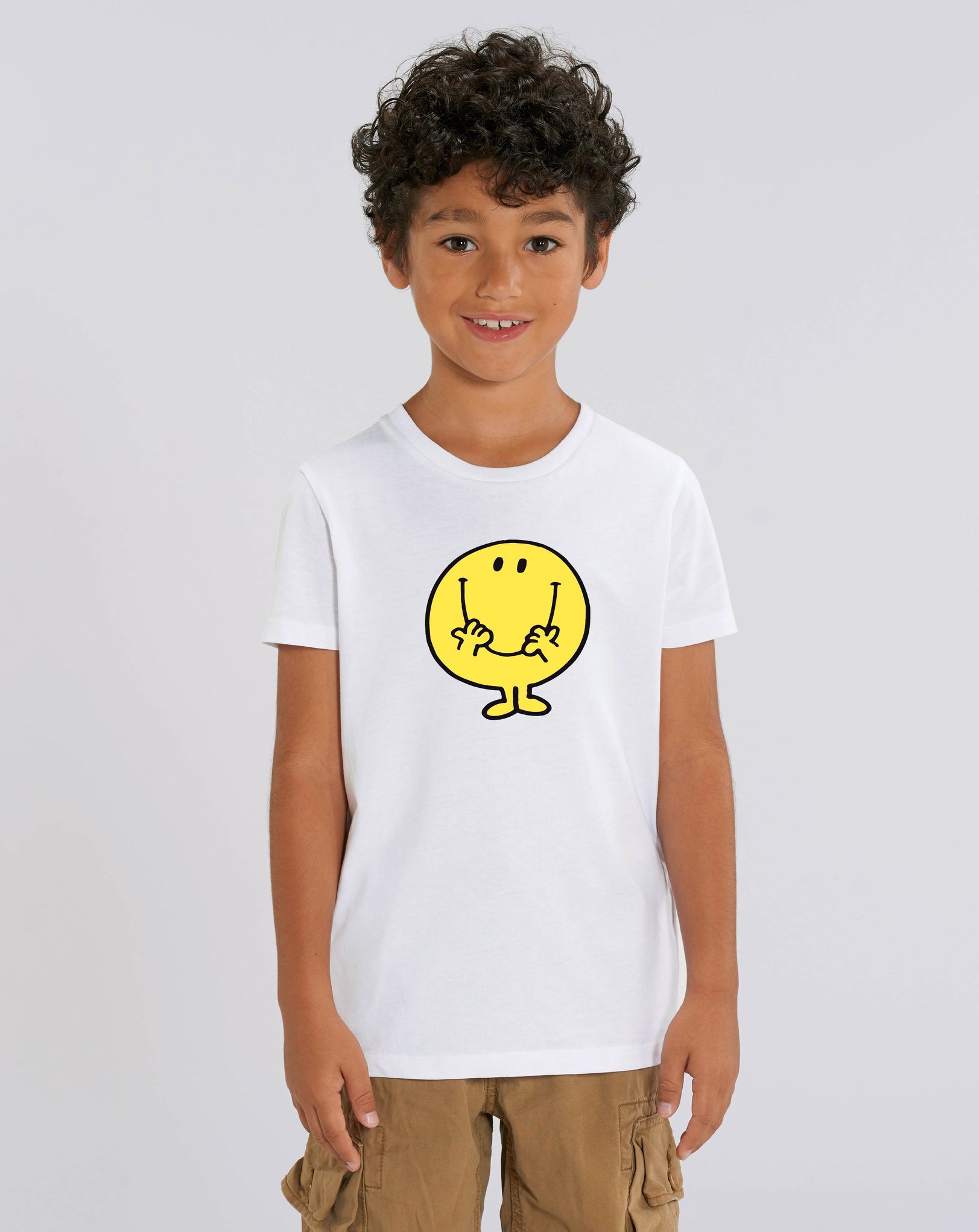 TSHIRT THEBR-MR HAPPY FACE