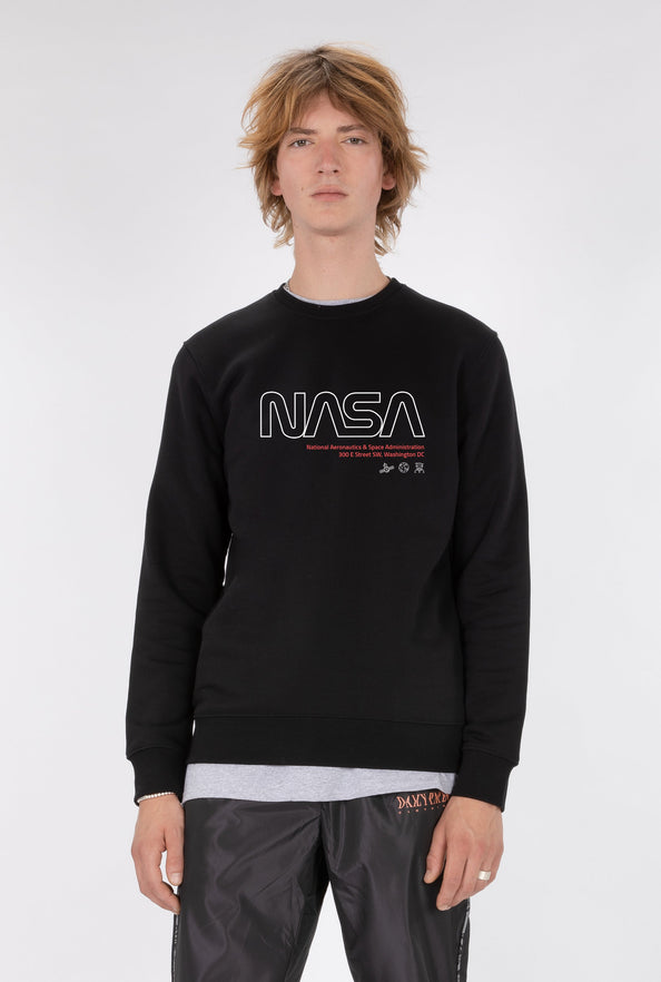 SWEAT THEBR-NASA BLACK LOCATION ICON