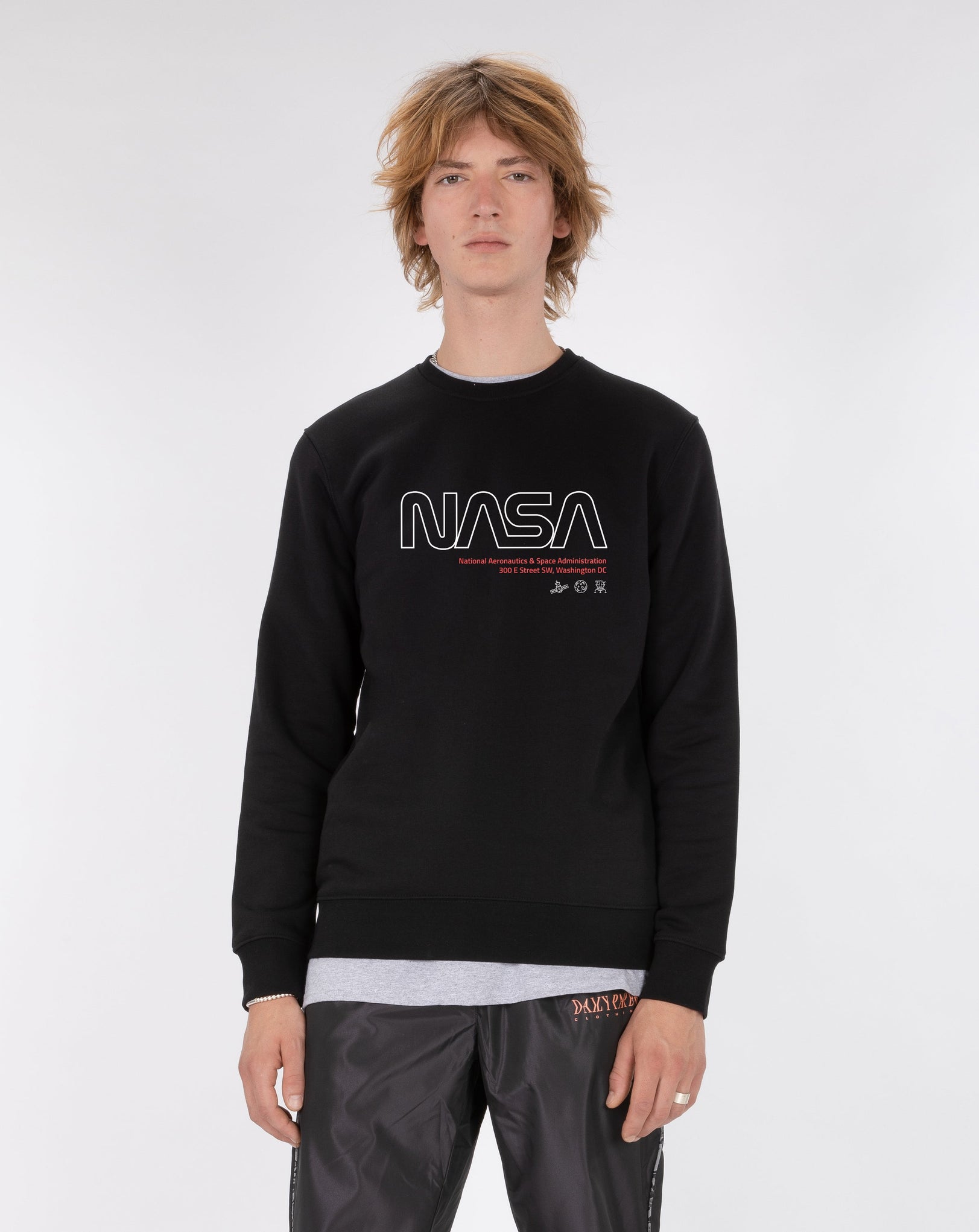SWEAT THEBR-NASA BLACK LOCATION ICON