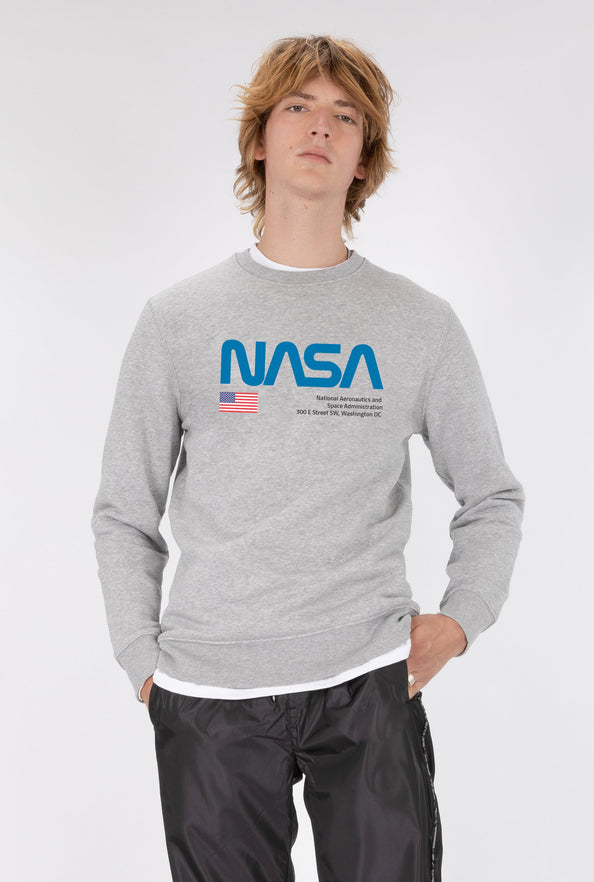 SWEAT THEBR-NASA BLUE HQ USA