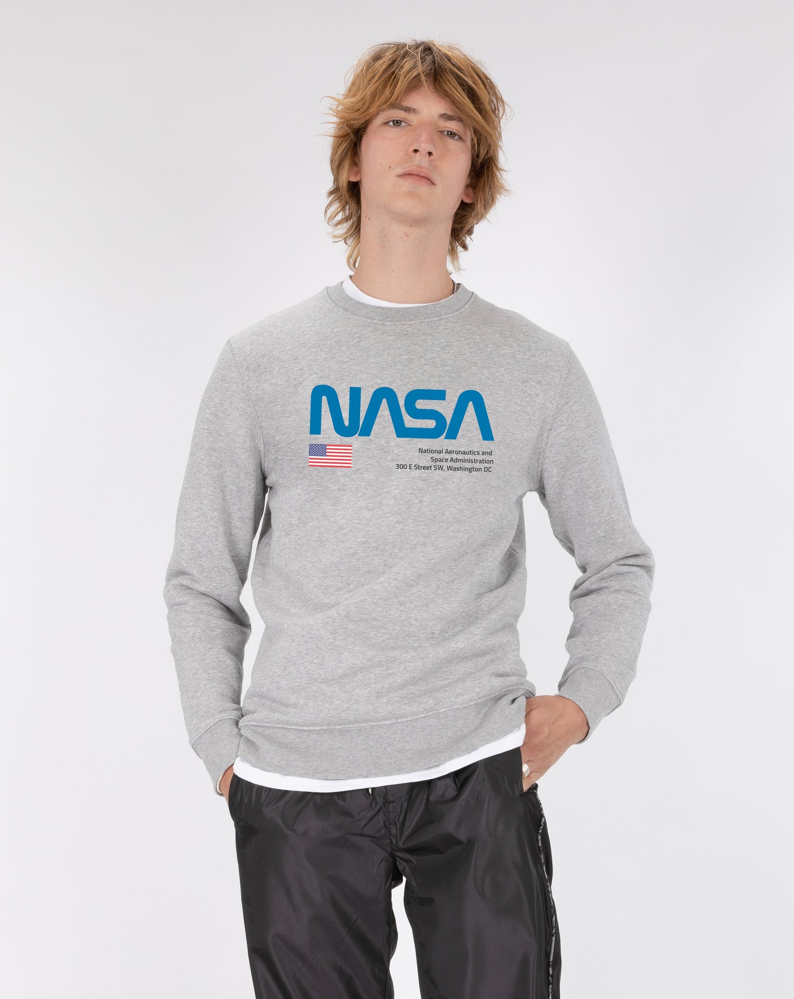 SWEAT THEBR-NASA BLUE HQ USA