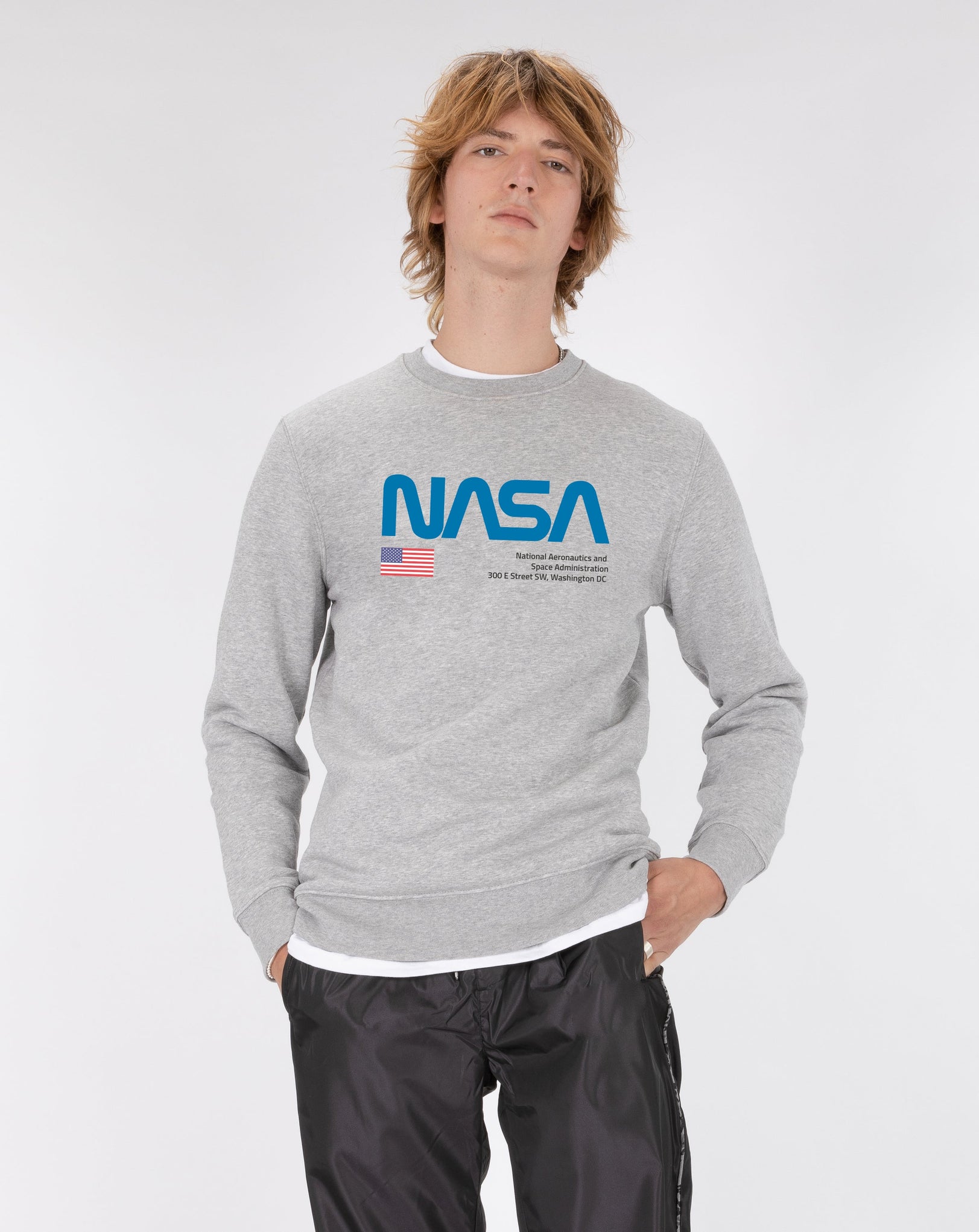 SWEAT THEBR-NASA BLUE HQ USA