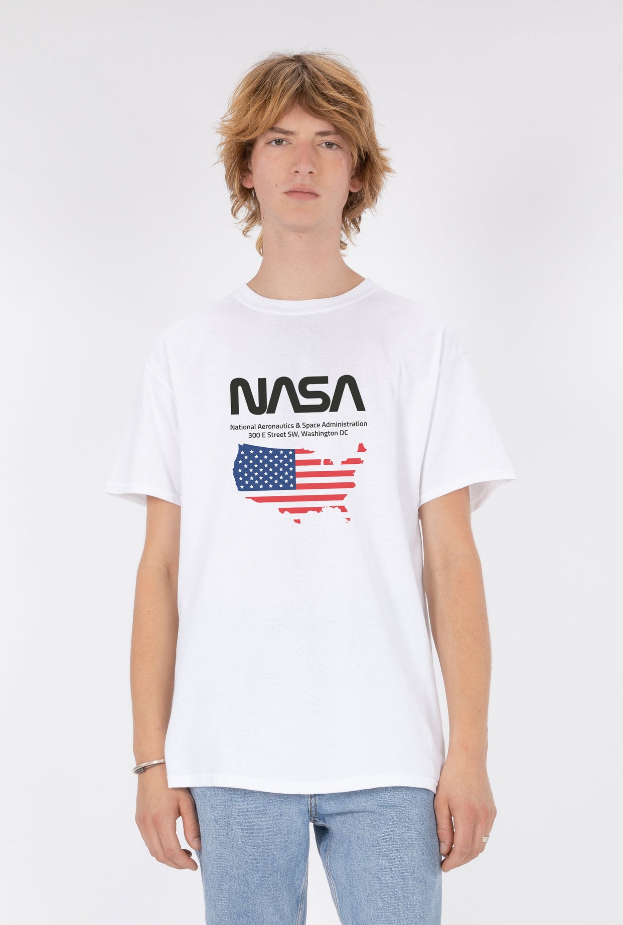 TSHIRT THEBR-NASA MAP