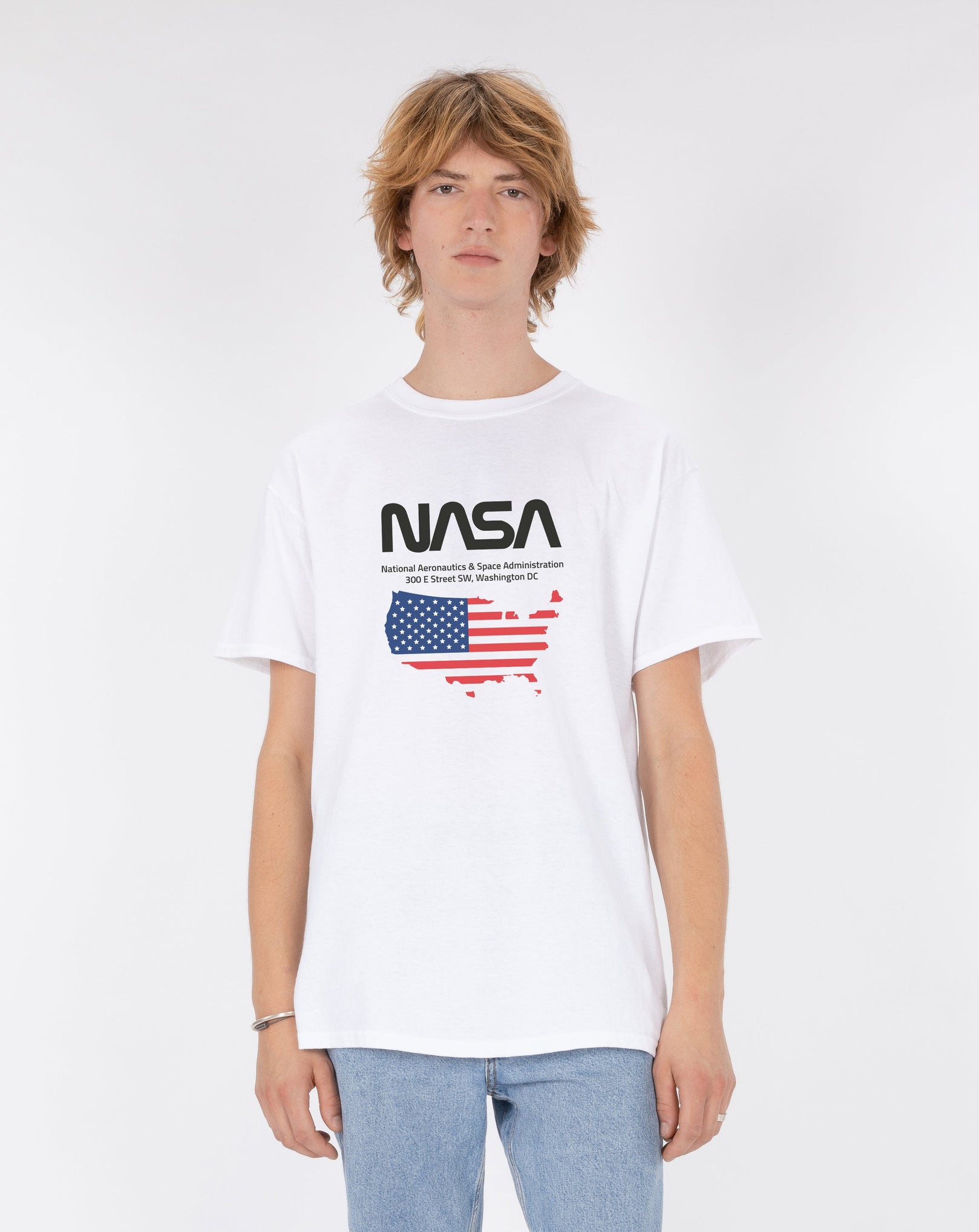 TSHIRT THEBR-NASA MAP