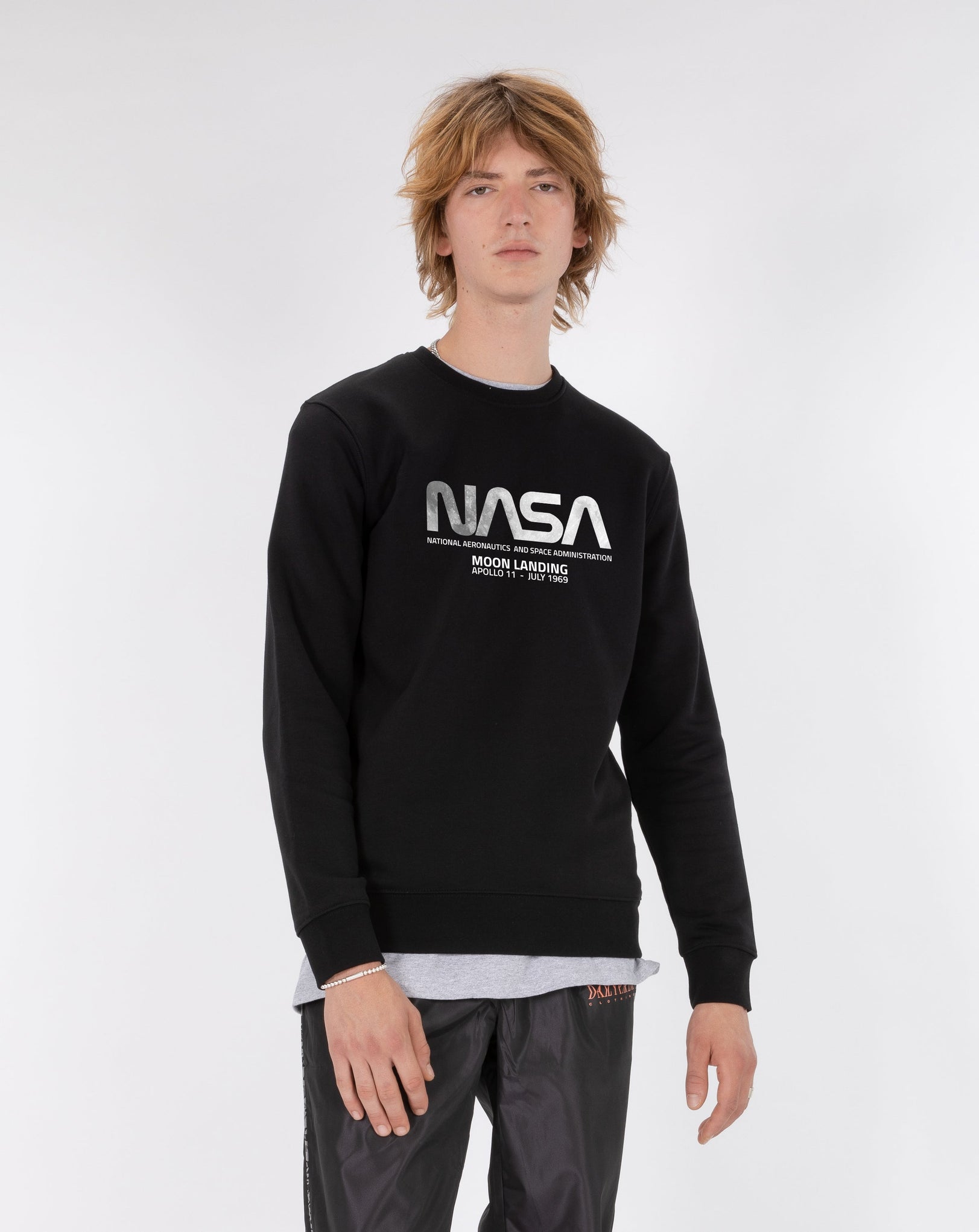 SWEAT THEBR-NASA MOON LANDING