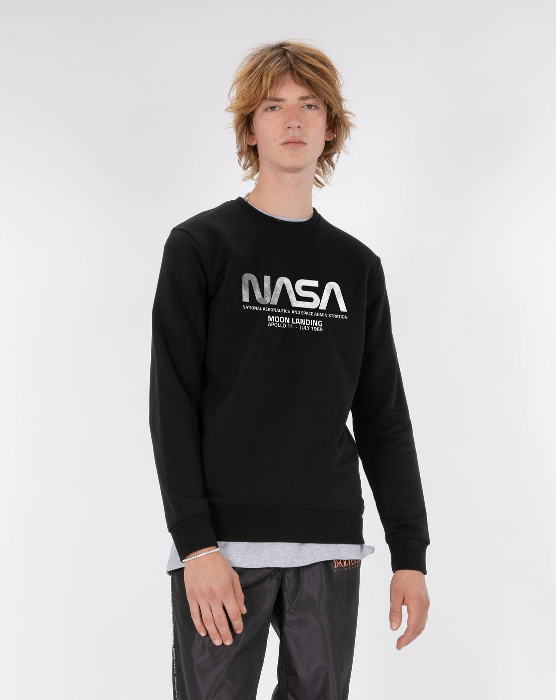SWEAT THEBR-NASA MOON LANDING