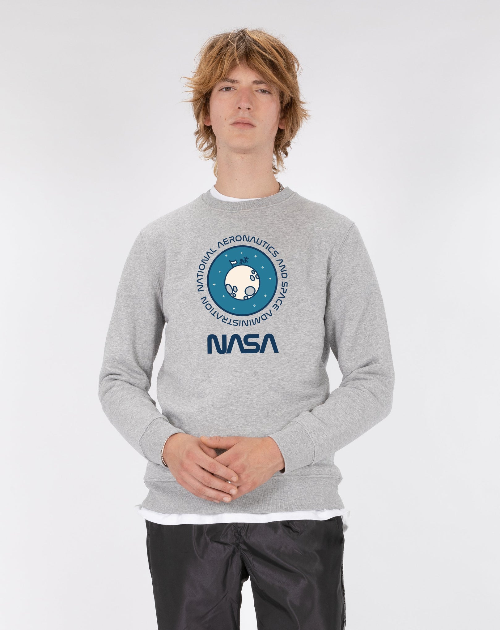 SWEAT THEBR-NASA MOON STICKMEN