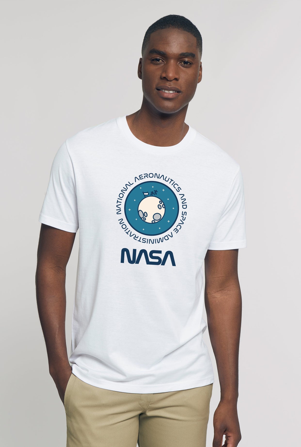 TSHIRT THEBR-NASA MOON STICKMEN