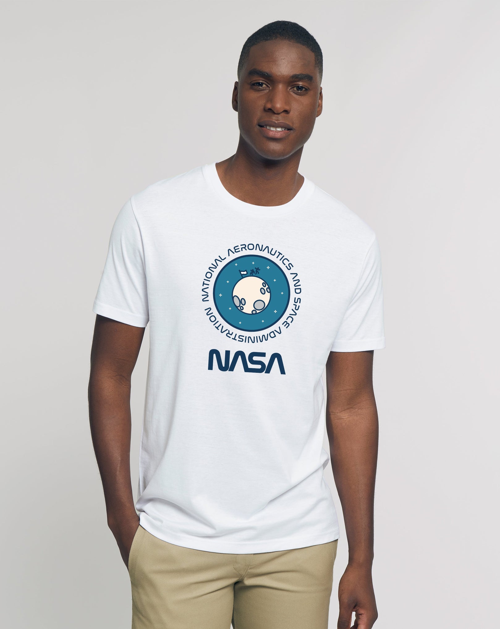 TSHIRT THEBR-NASA MOON STICKMEN