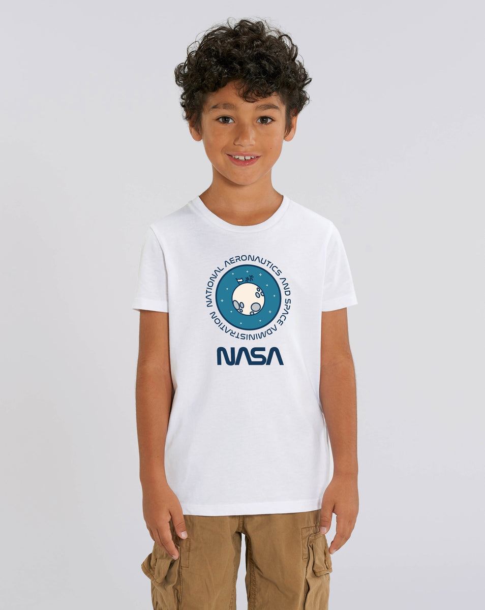 TSHIRT THEBR-NASA MOON STICKMEN
