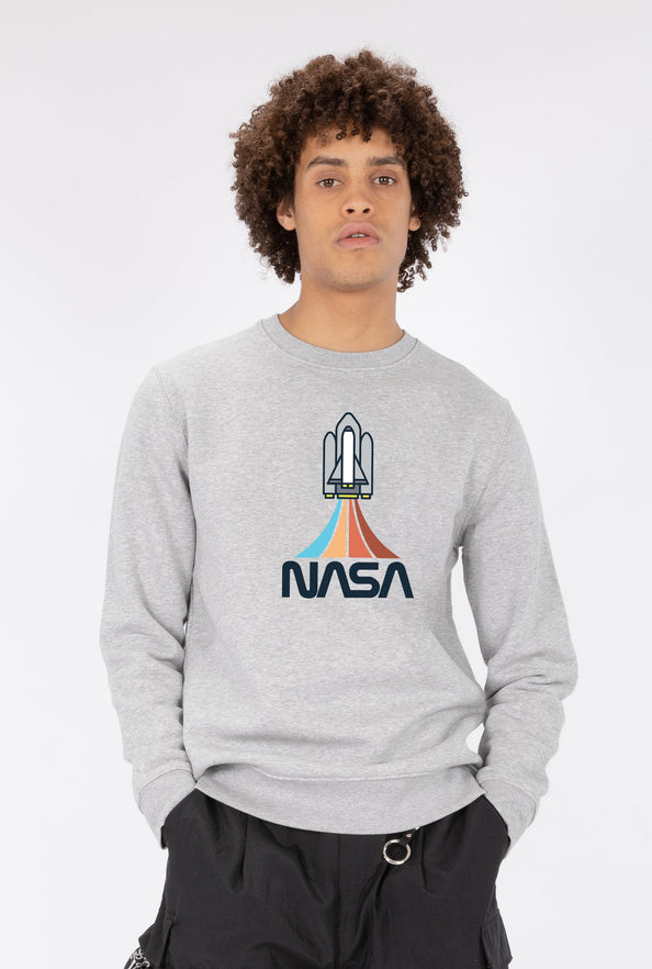 SWEAT THEBR-NASA RAINBOW ROCKET