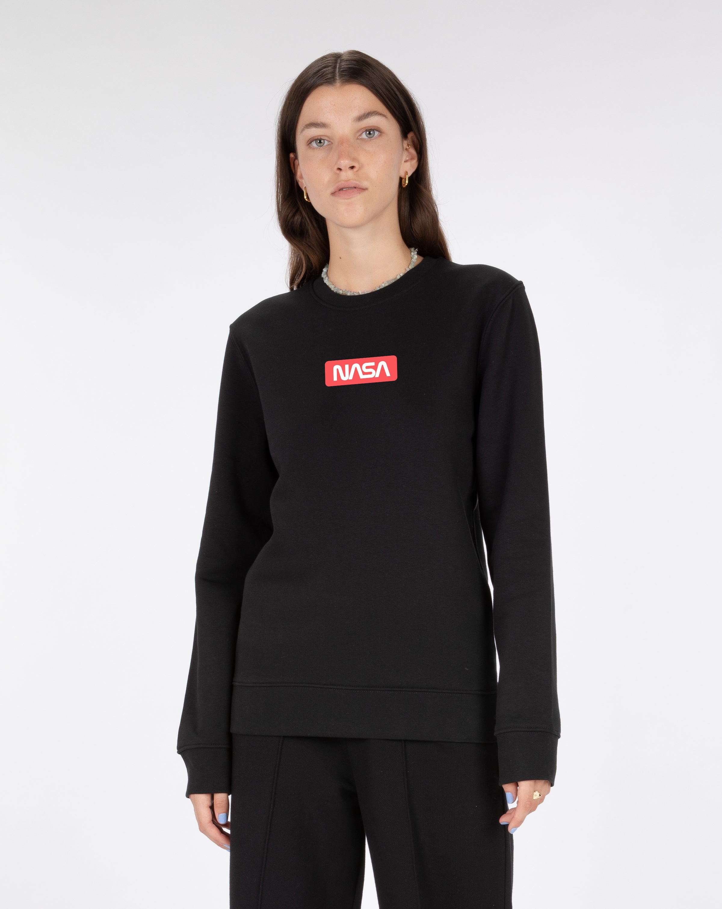 SWEAT THEBR-NASA TAG RED