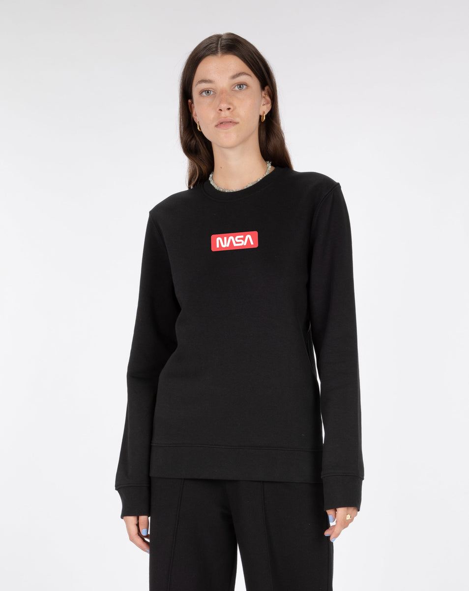 SWEAT THEBR-NASA TAG RED