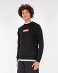 SWEAT THEBR-NASA TAG RED