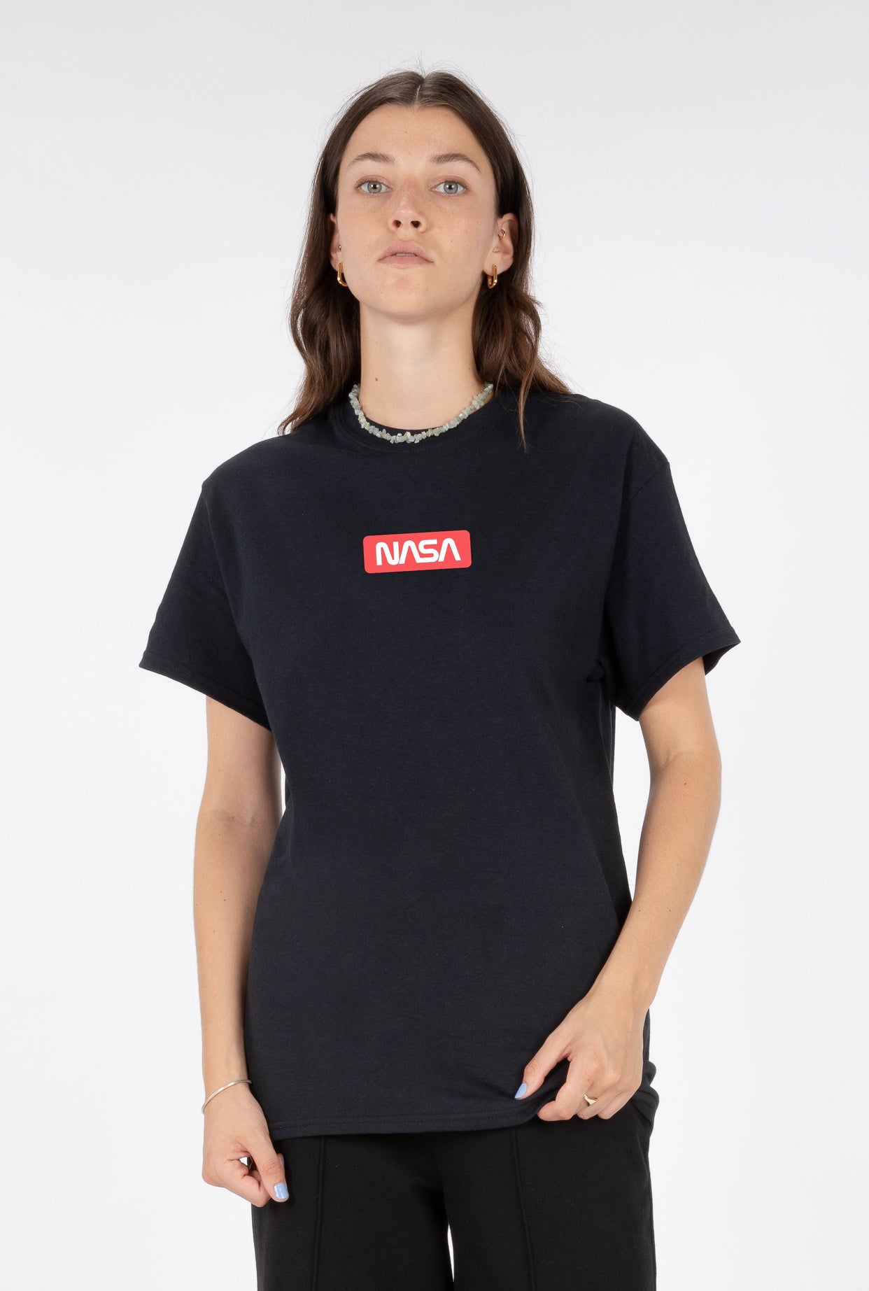 TSHIRT THEBR-NASA TAG RED
