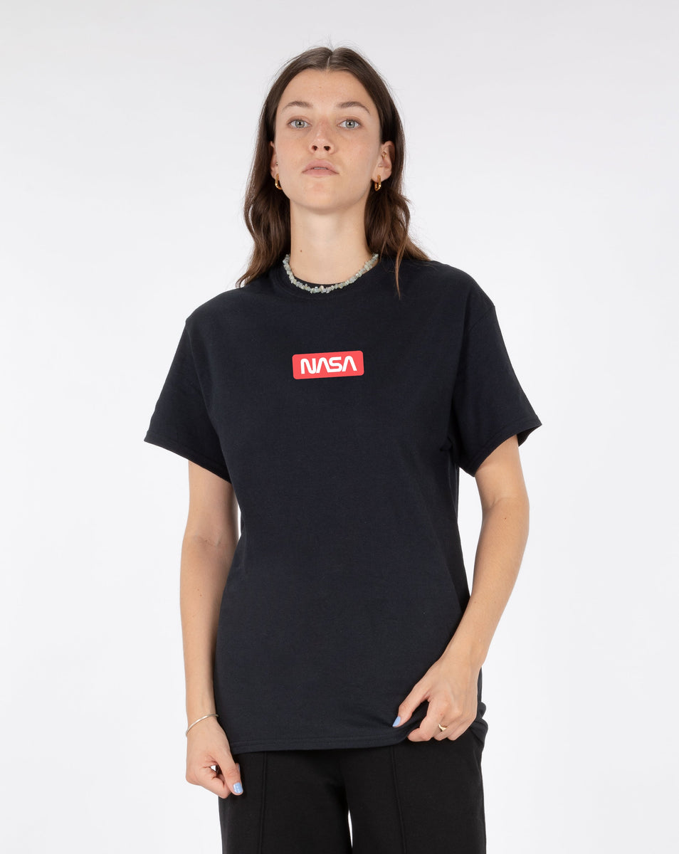 TSHIRT THEBR-NASA TAG RED