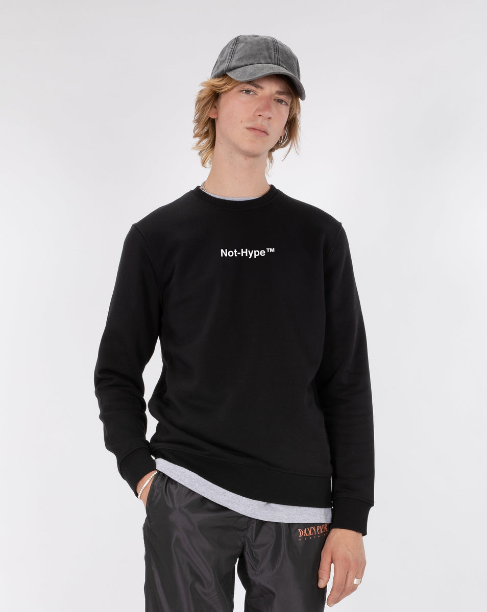 SWEAT THEBR-NOT HYPE