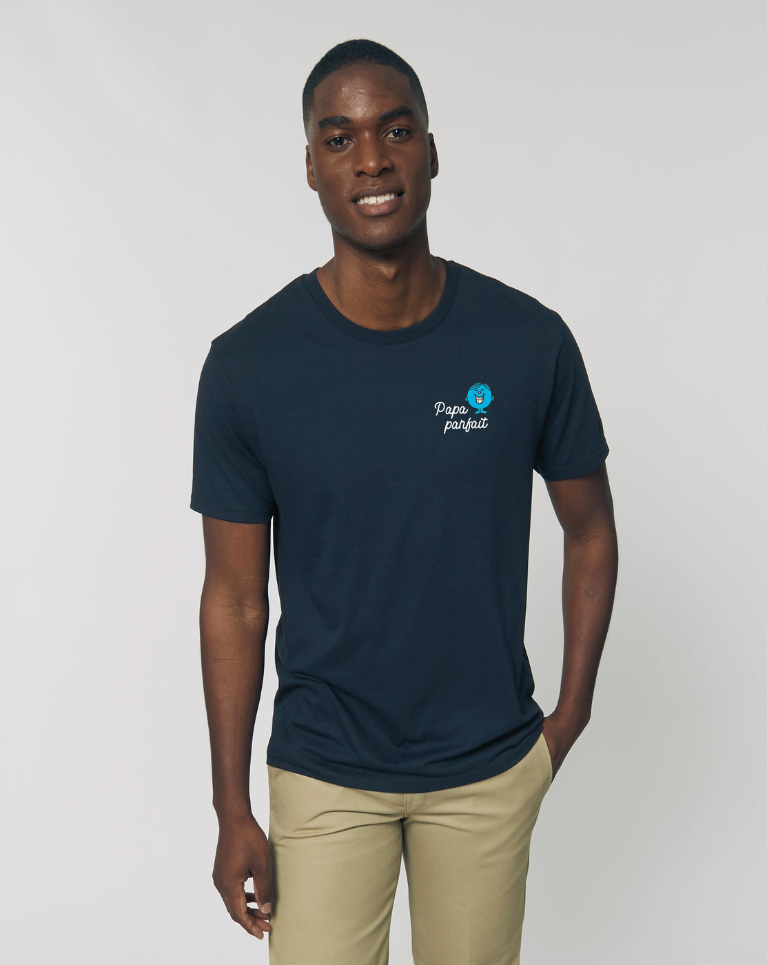 TSHIRT THEBR-PAPA PARFAIT COEUR
