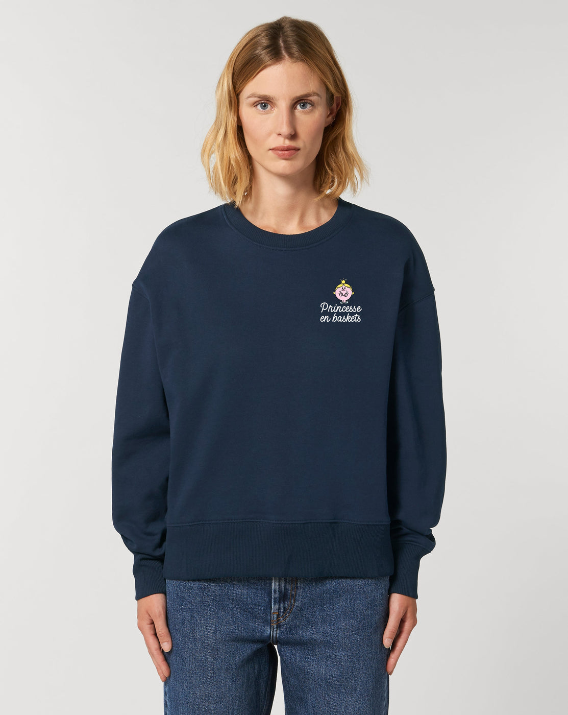 SWEAT THEBR-PRINCESSE EN BASKET 2 COEUR