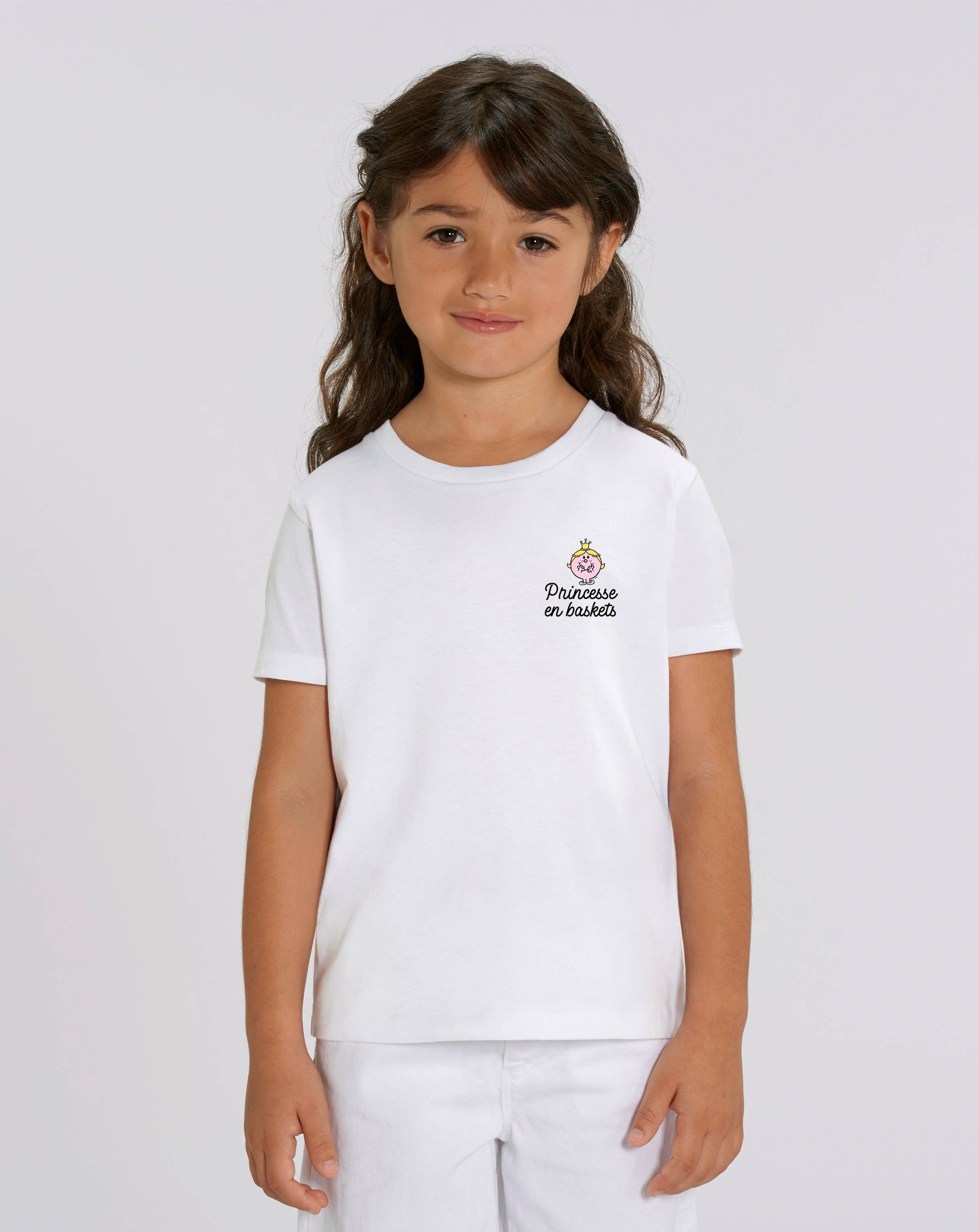 TSHIRT THEBR-PRINCESSE EN BASKET 2