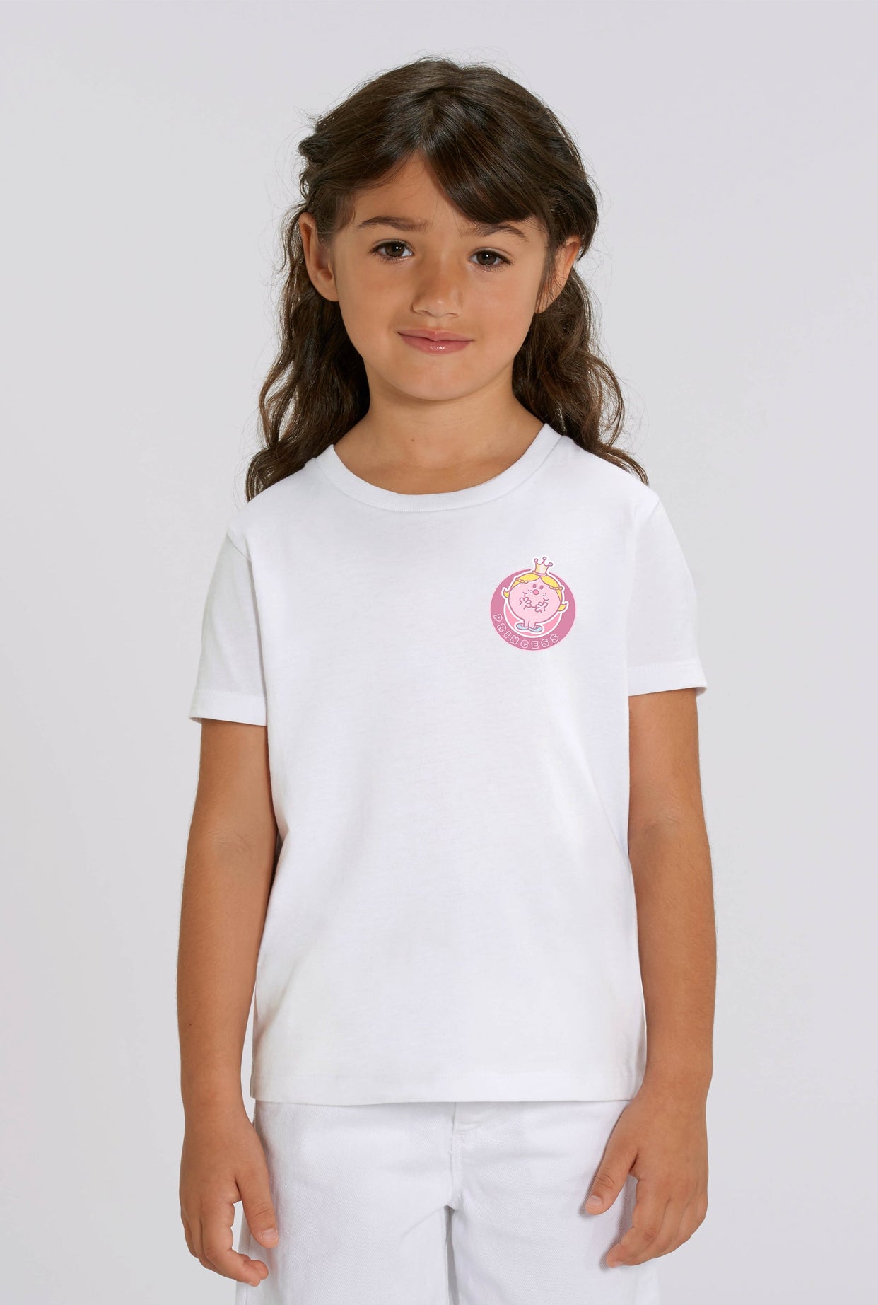 TSHIRT THEBR-PRINCESS ROND COEUR