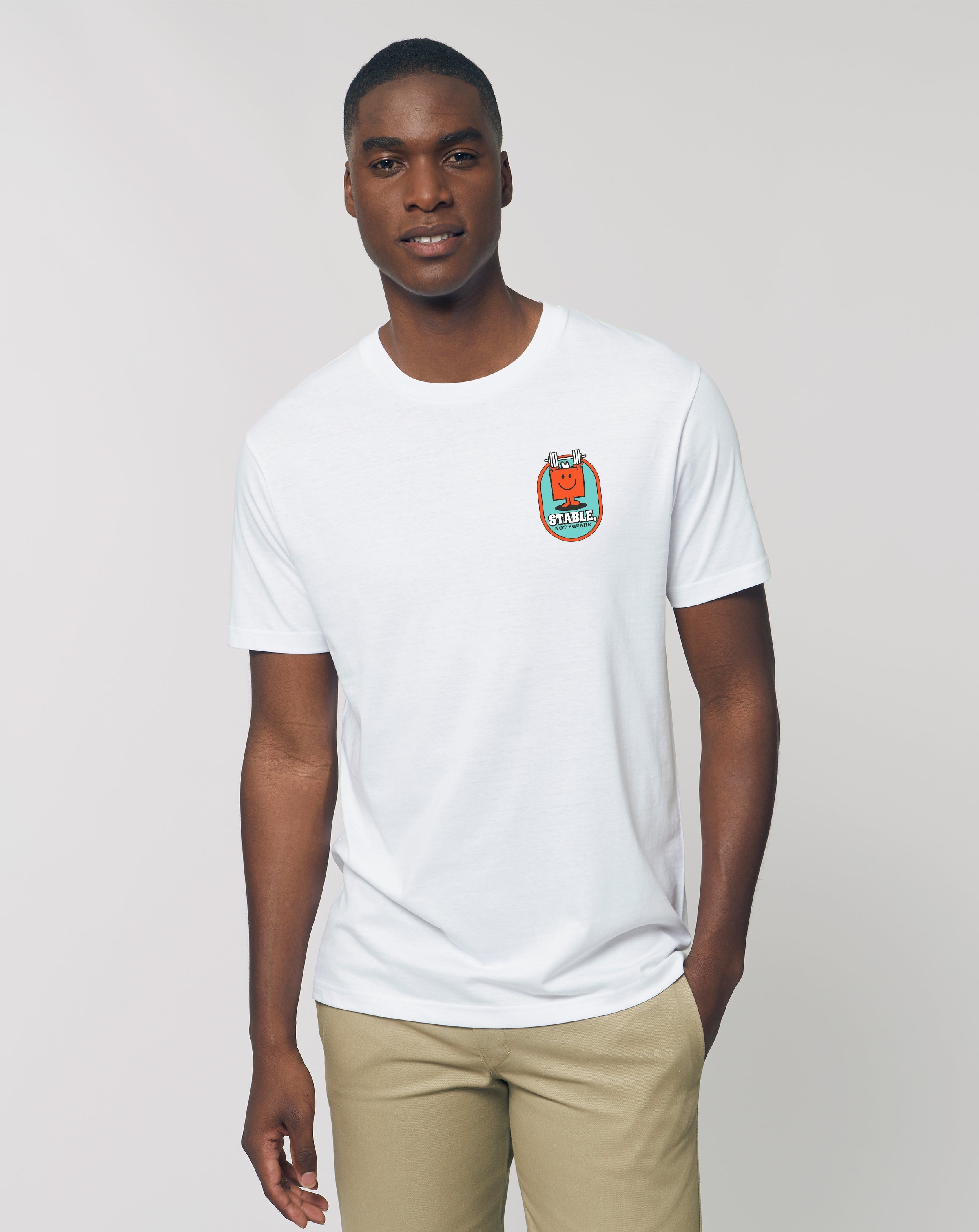 TSHIRT THEBR-STABLE NOT SQUARE COEUR