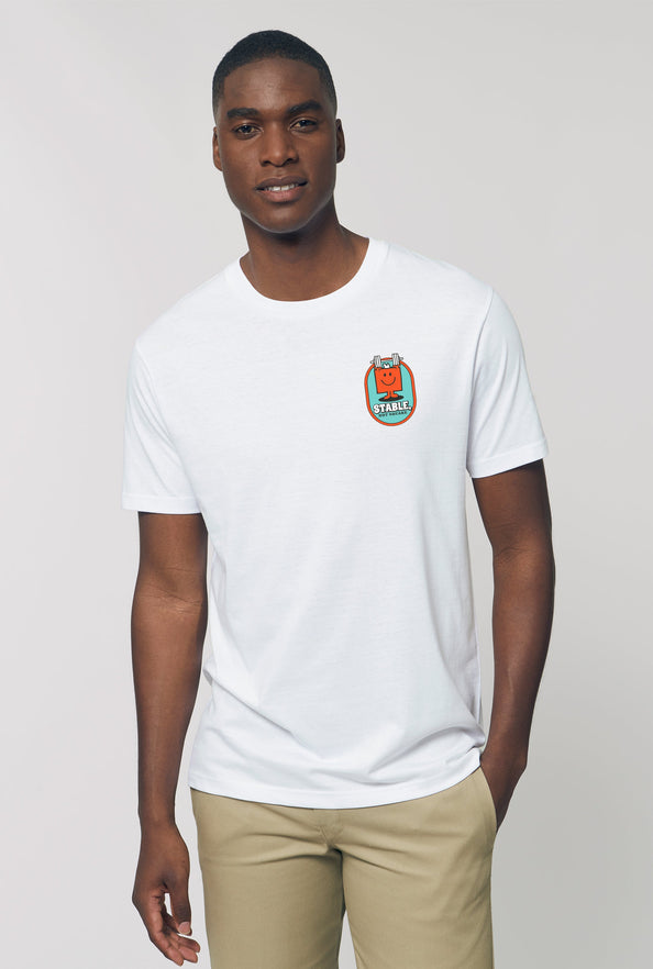 TSHIRT THEBR-STABLE NOT SQUARE COEUR