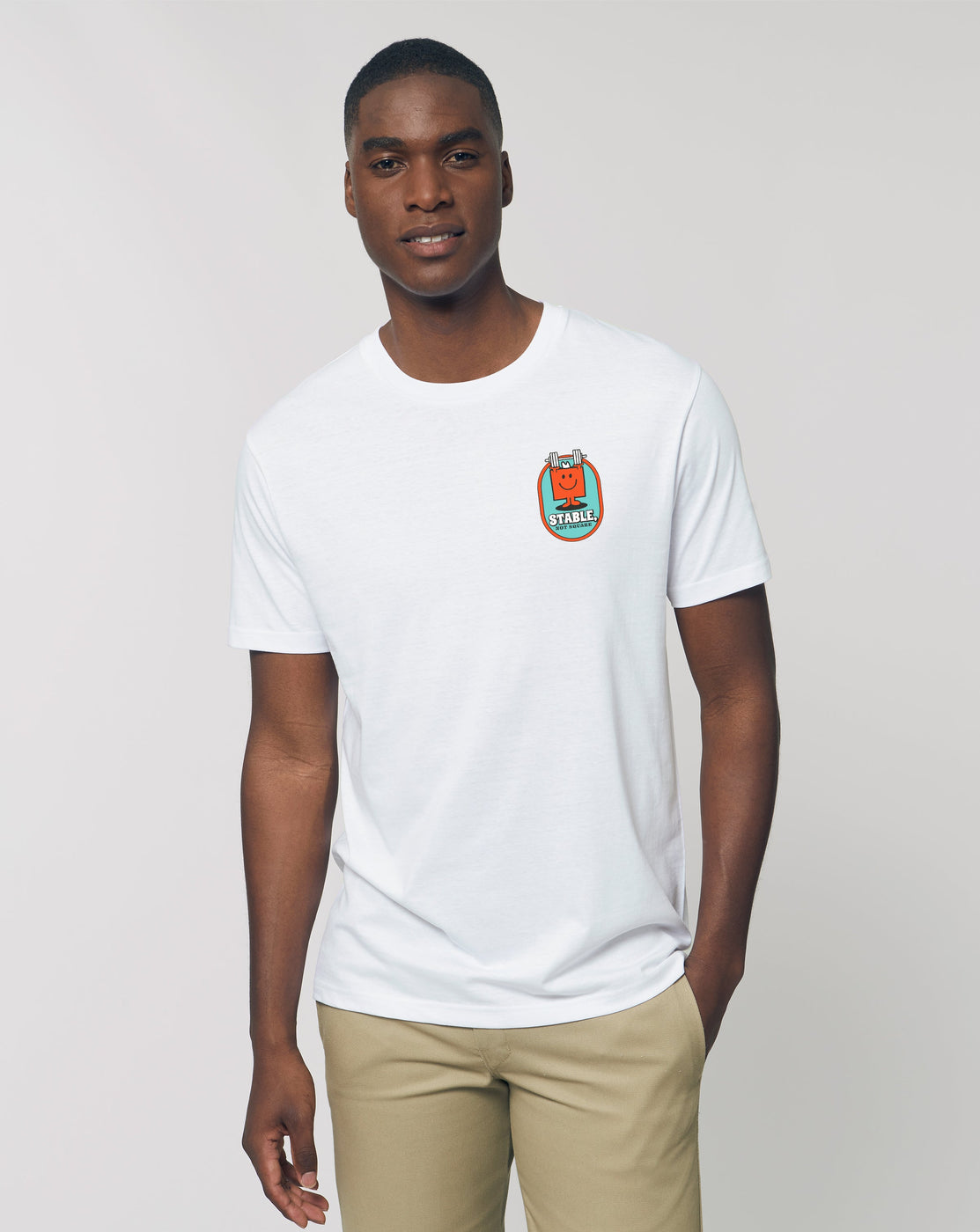 TSHIRT THEBR-STABLE NOT SQUARE COEUR