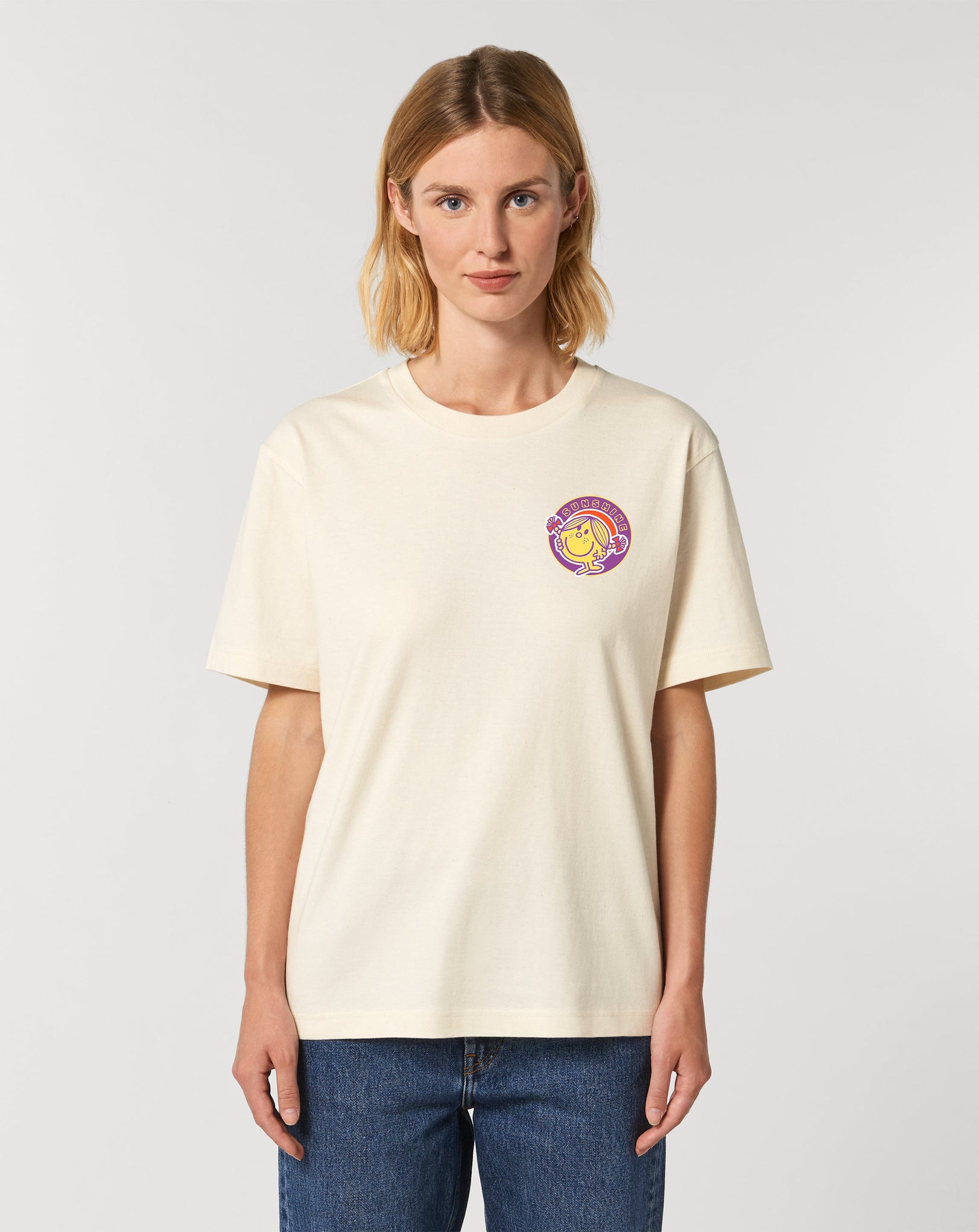 TSHIRT THEBR-SUNSHINE ROND COEUR