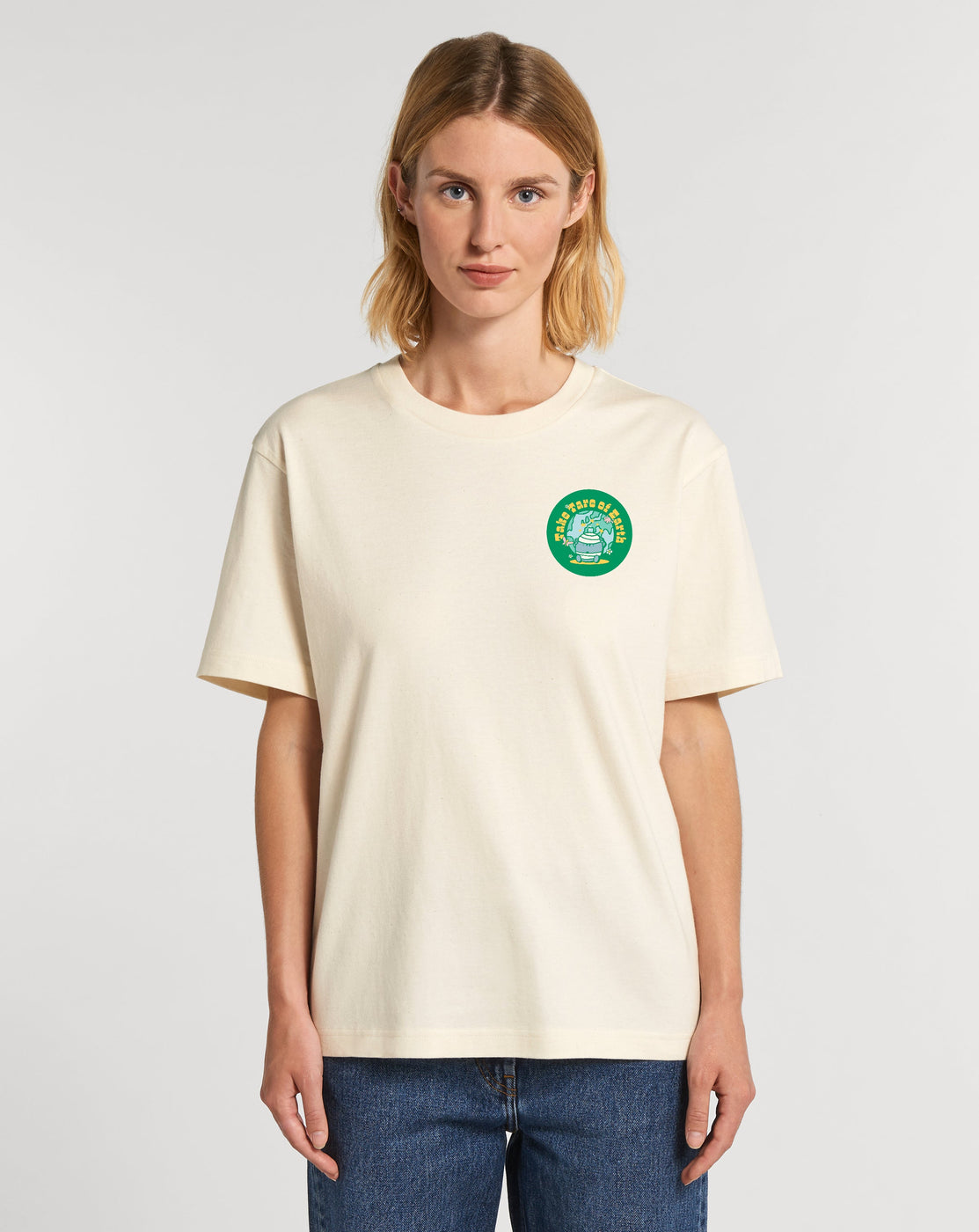 TSHIRT THEBR-TAKE TARE OT EARTH