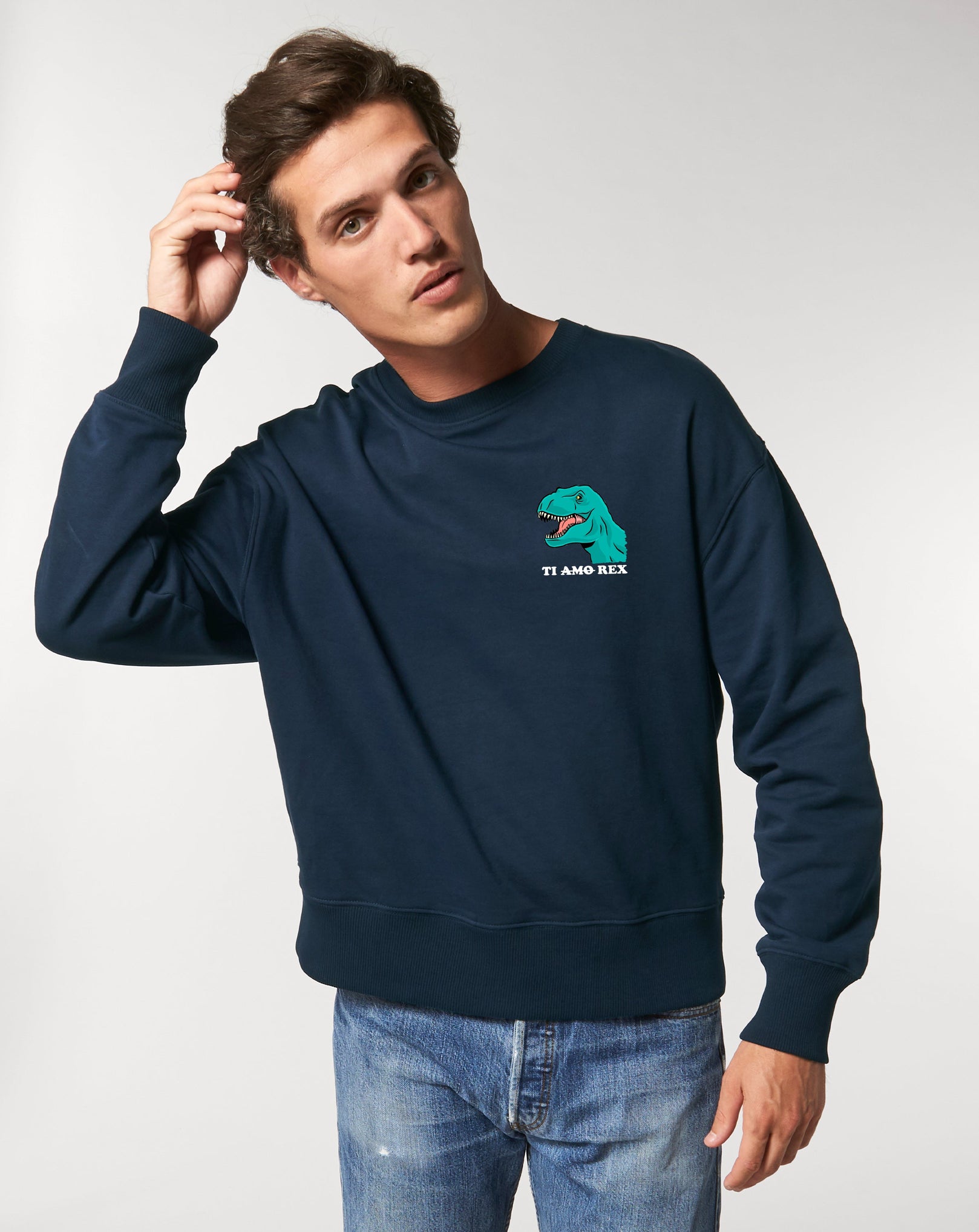 SWEAT THEBR-TI AMO REX