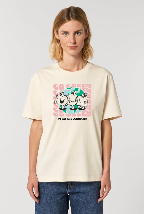 TSHIRT THEBR-WE ARE ALL CONNECTED