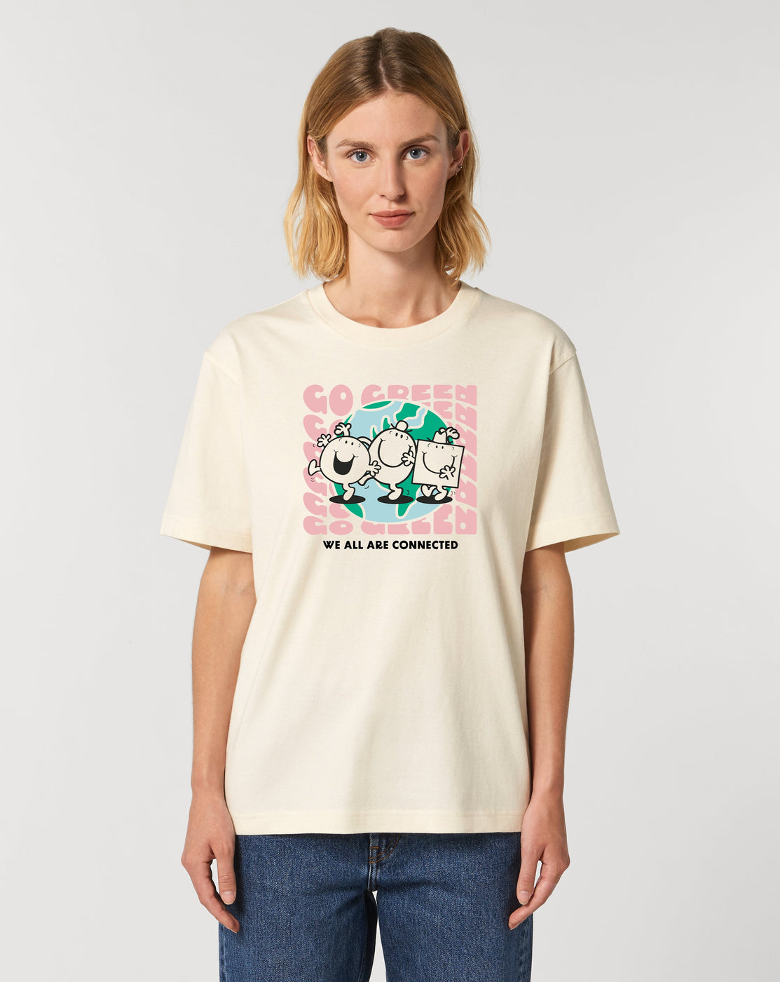 TSHIRT THEBR-WE ARE ALL CONNECTED