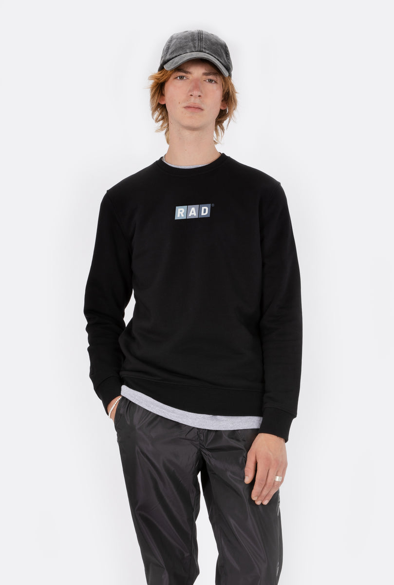 Crewneck Rad Square Grey