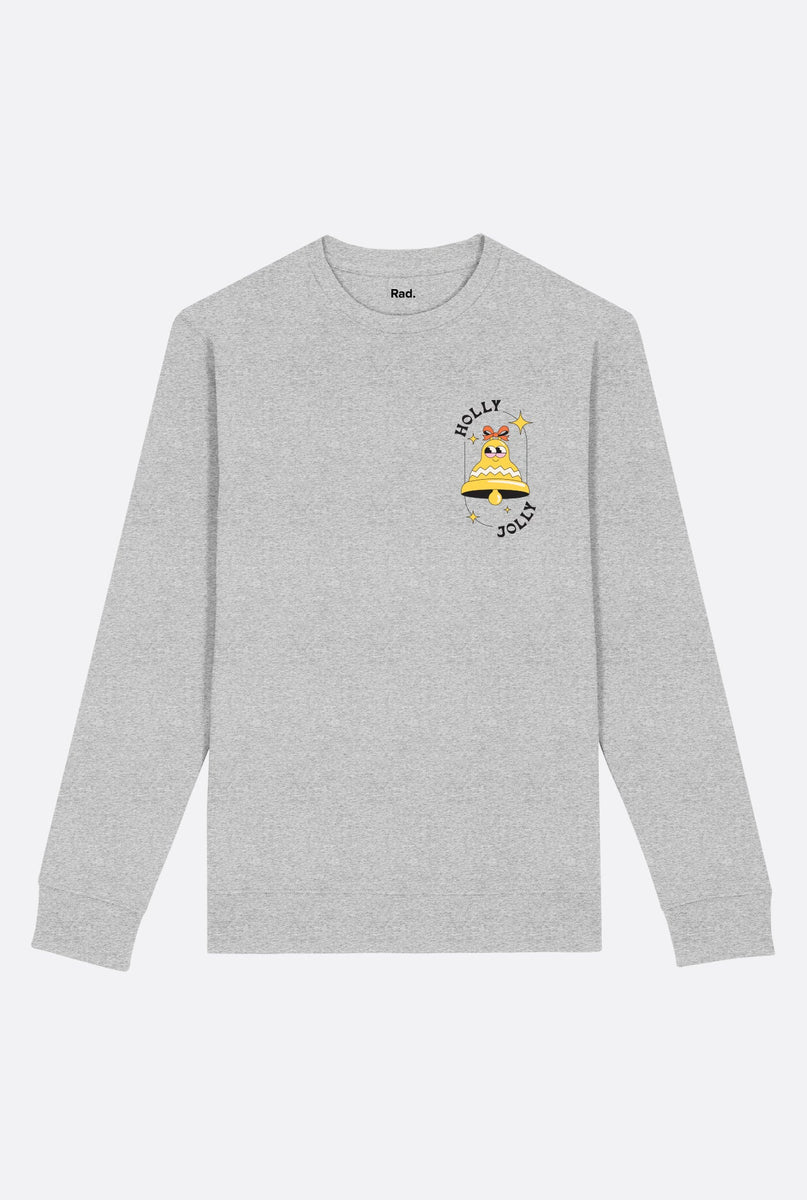 Crewneck Holly Jolly