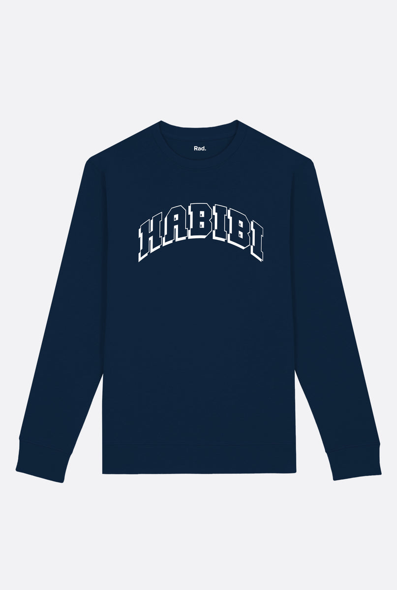 Crewneck Graphic Habibi