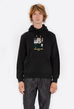 Hoodie Black Obama Ballin