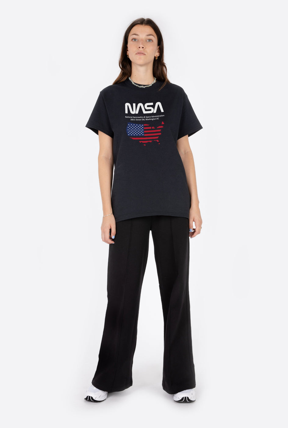 T-Shirt S/S NASA Map