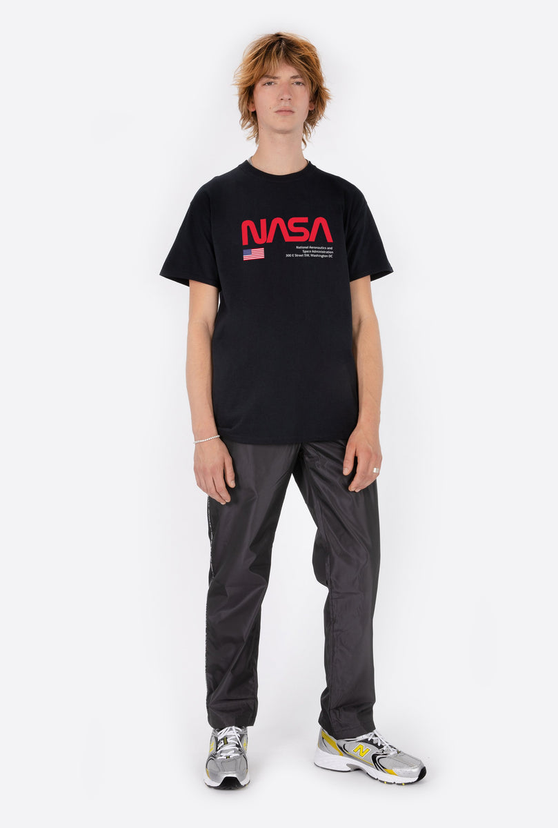 T-Shirt S/S NASA Red HQ USA