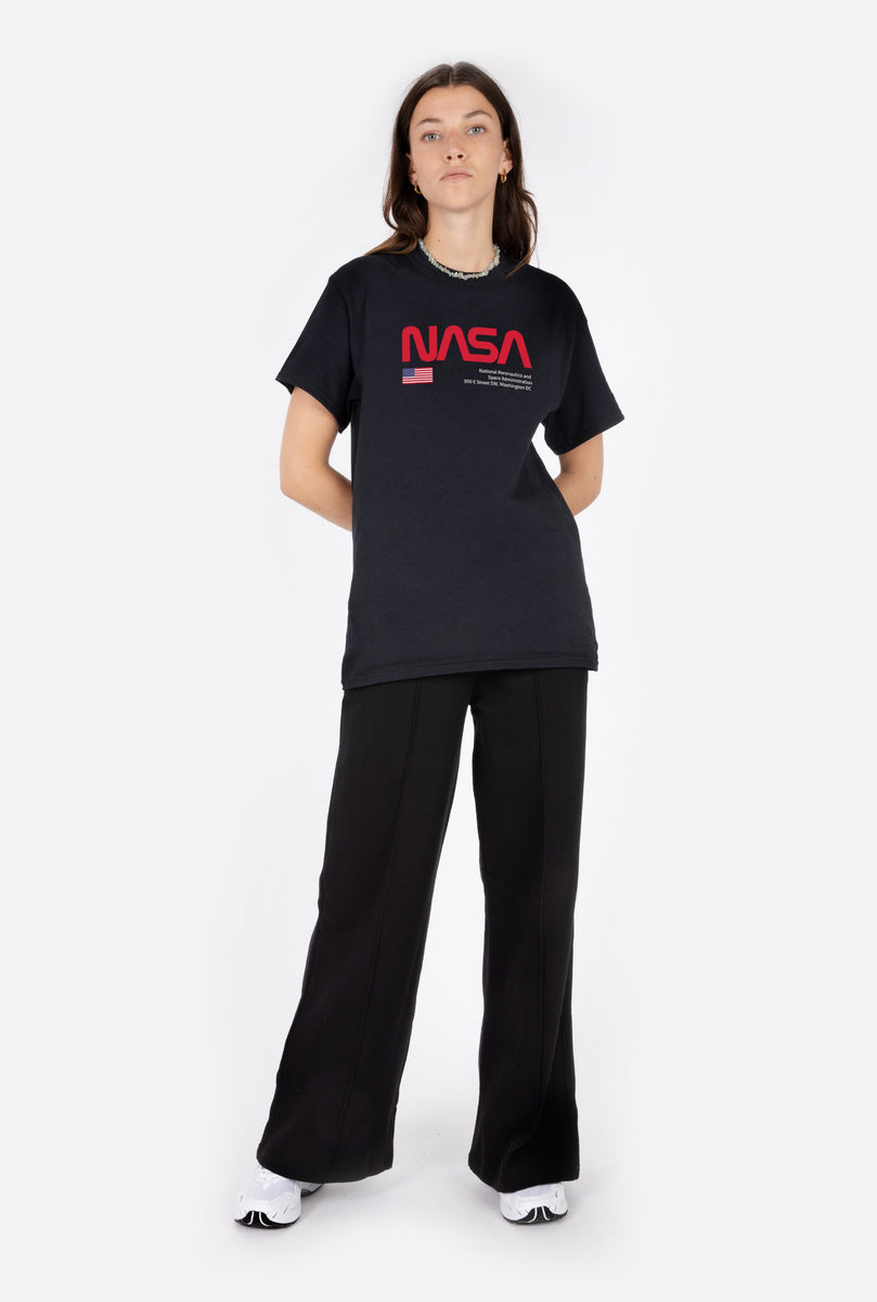 T-Shirt S/S NASA Red HQ USA