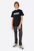 T-Shirt S/S NASA Worm Definition Black