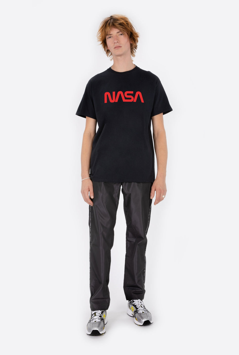 T-Shirt S/S NASA Worm Red