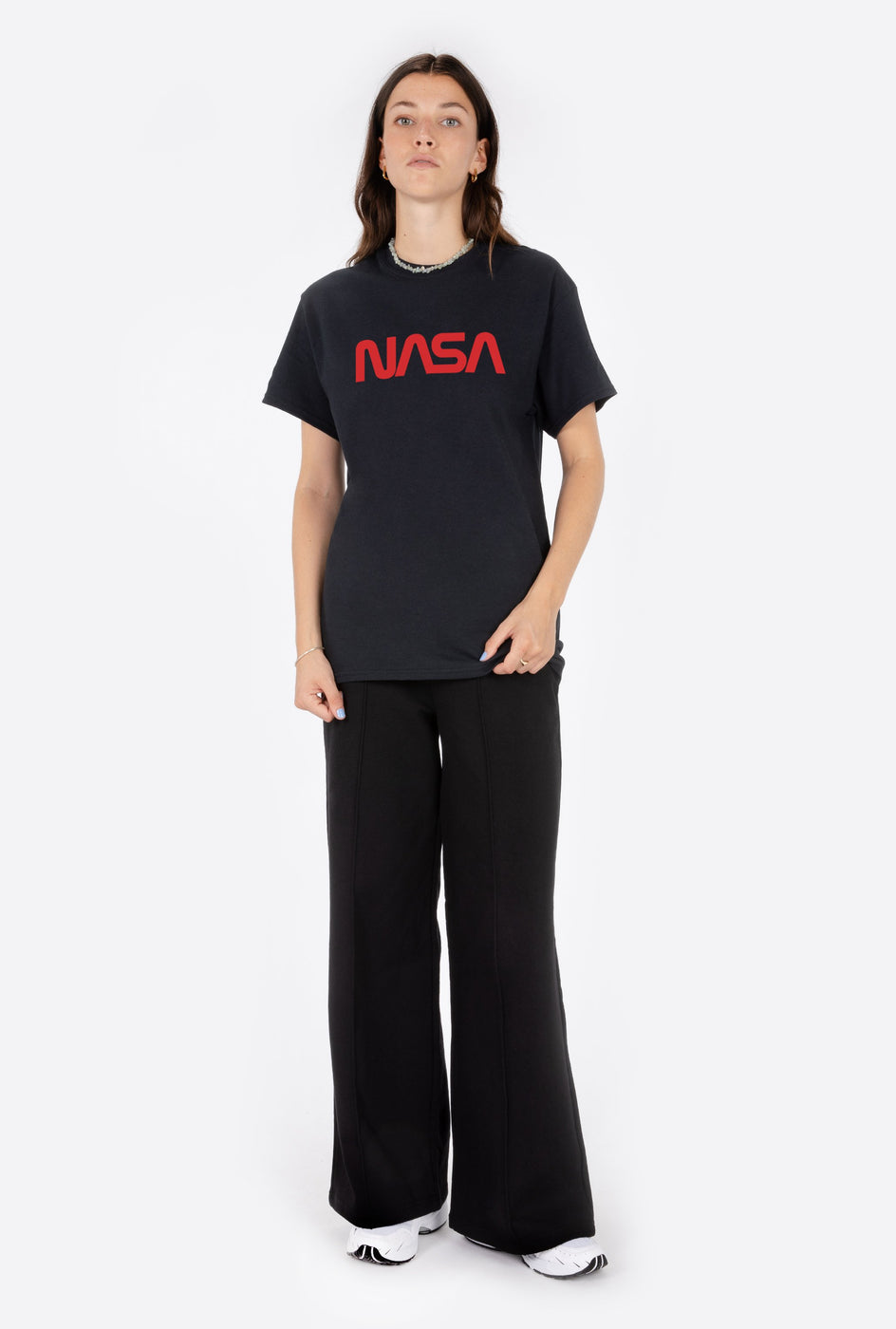 T-Shirt S/S NASA Worm Red